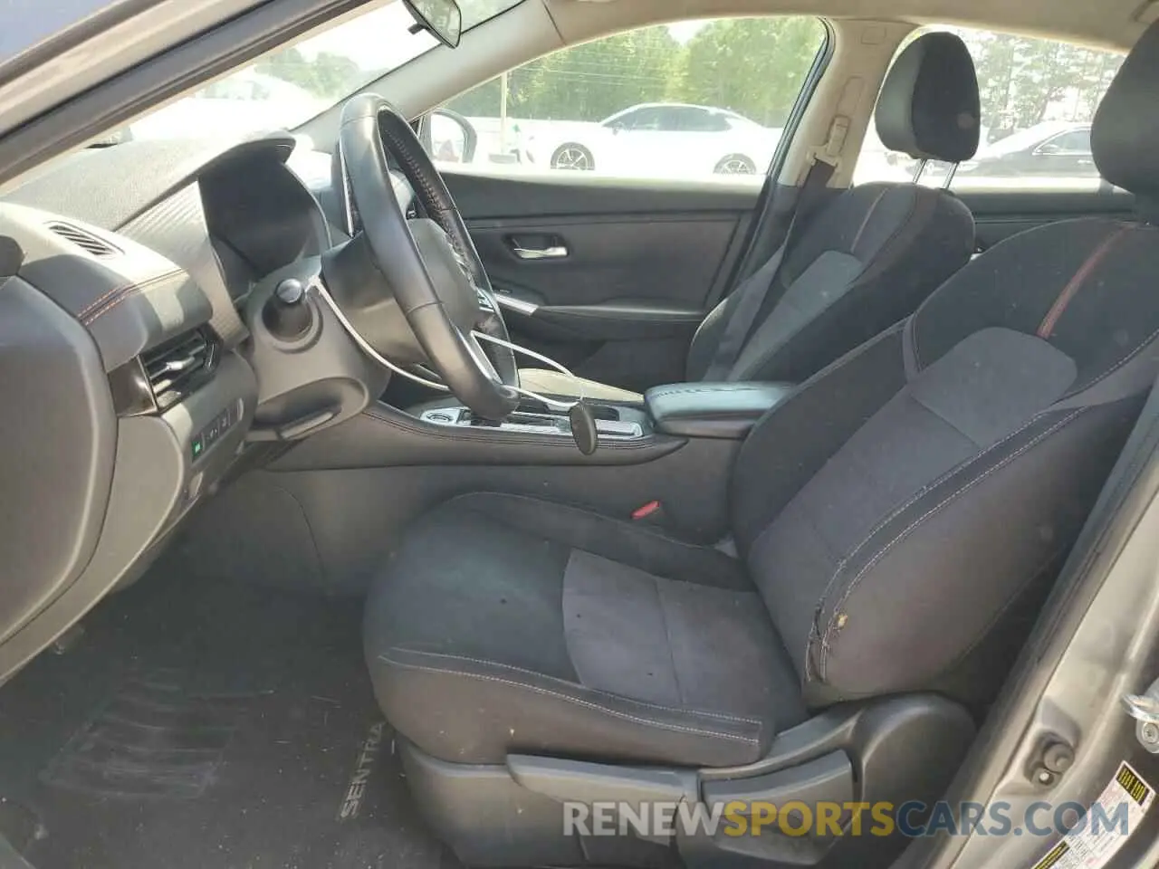 7 Photograph of a damaged car 3N1AB8DV2LY260674 NISSAN SENTRA 2020