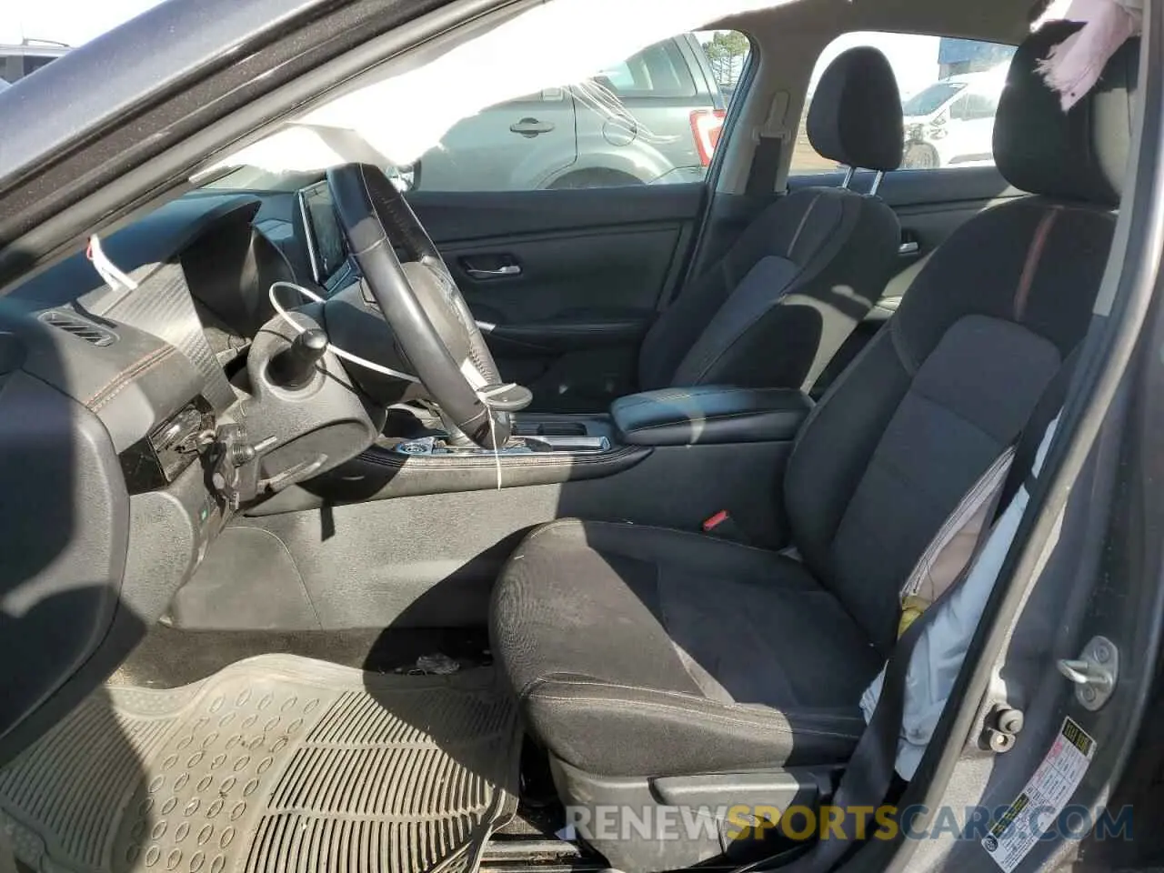 7 Photograph of a damaged car 3N1AB8DV2LY267849 NISSAN SENTRA 2020