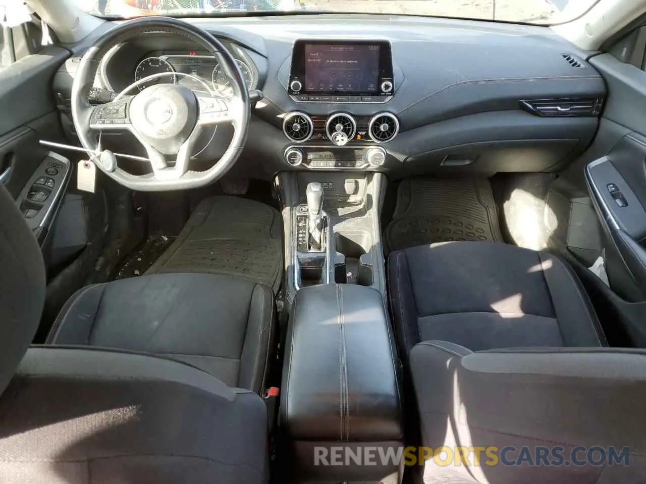 8 Photograph of a damaged car 3N1AB8DV2LY267849 NISSAN SENTRA 2020