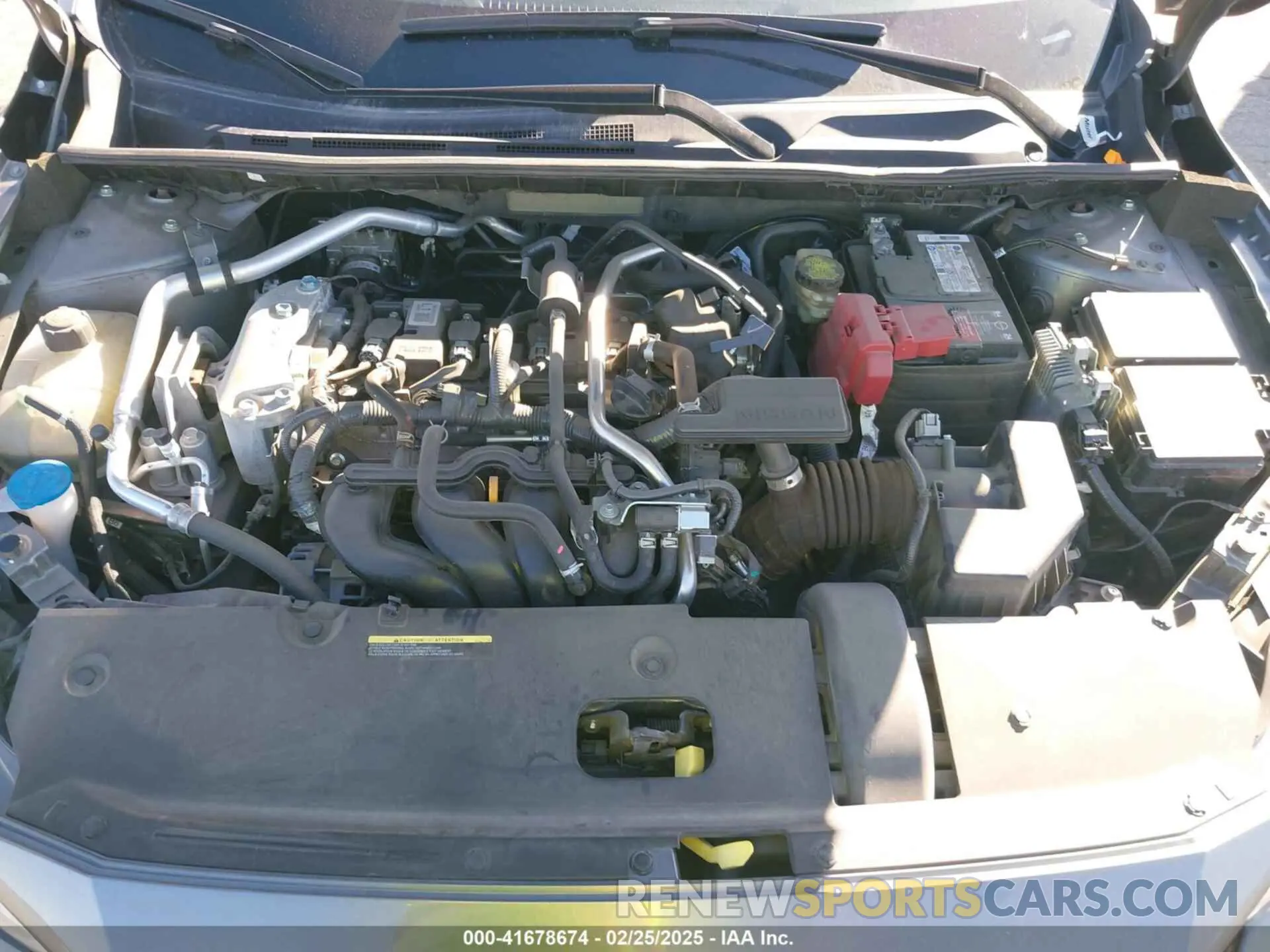 10 Photograph of a damaged car 3N1AB8DV2LY280908 NISSAN SENTRA 2020