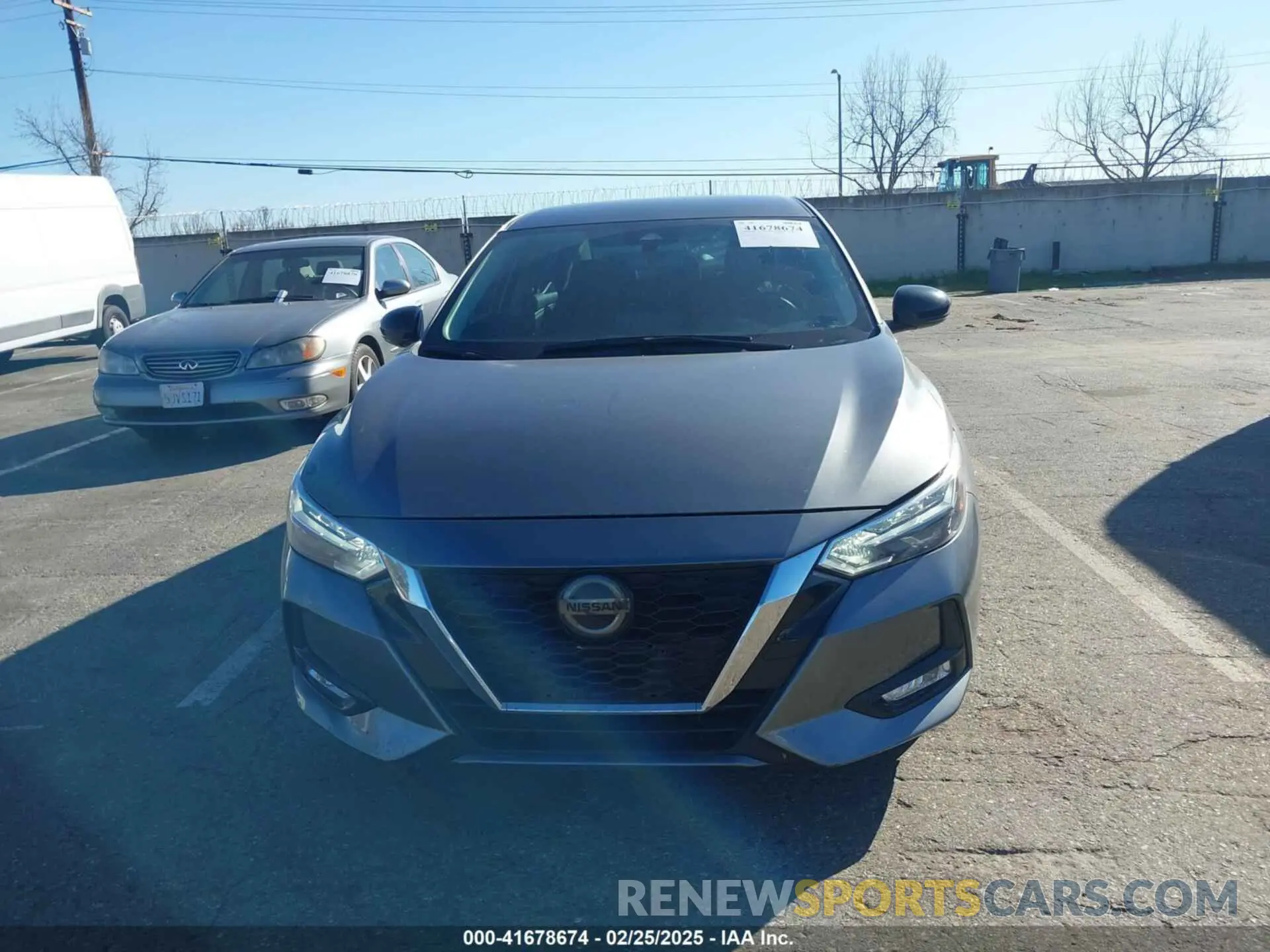 12 Photograph of a damaged car 3N1AB8DV2LY280908 NISSAN SENTRA 2020
