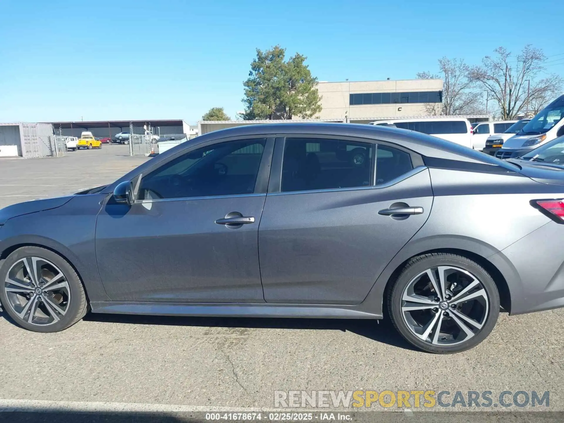 14 Photograph of a damaged car 3N1AB8DV2LY280908 NISSAN SENTRA 2020