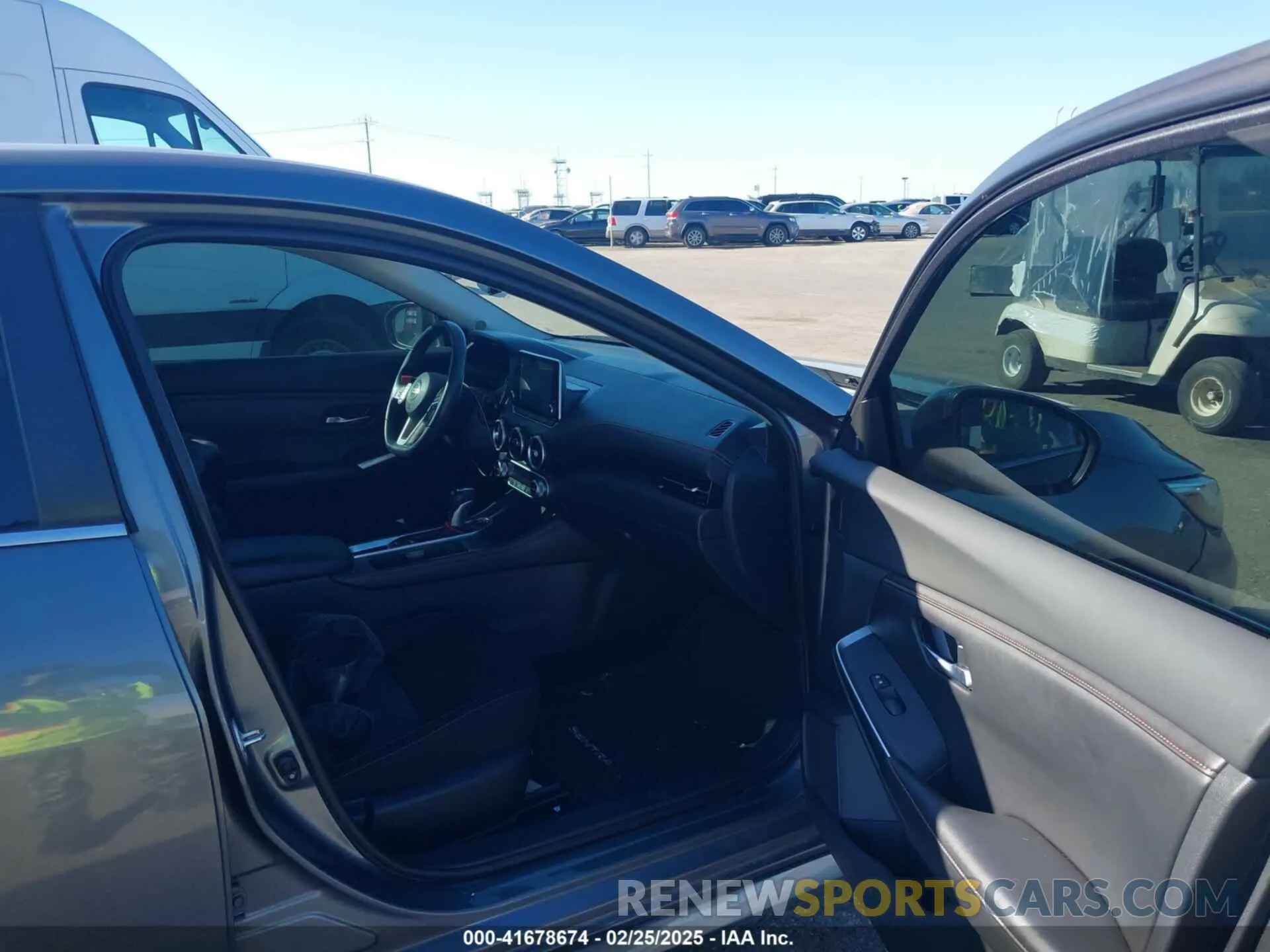 5 Photograph of a damaged car 3N1AB8DV2LY280908 NISSAN SENTRA 2020