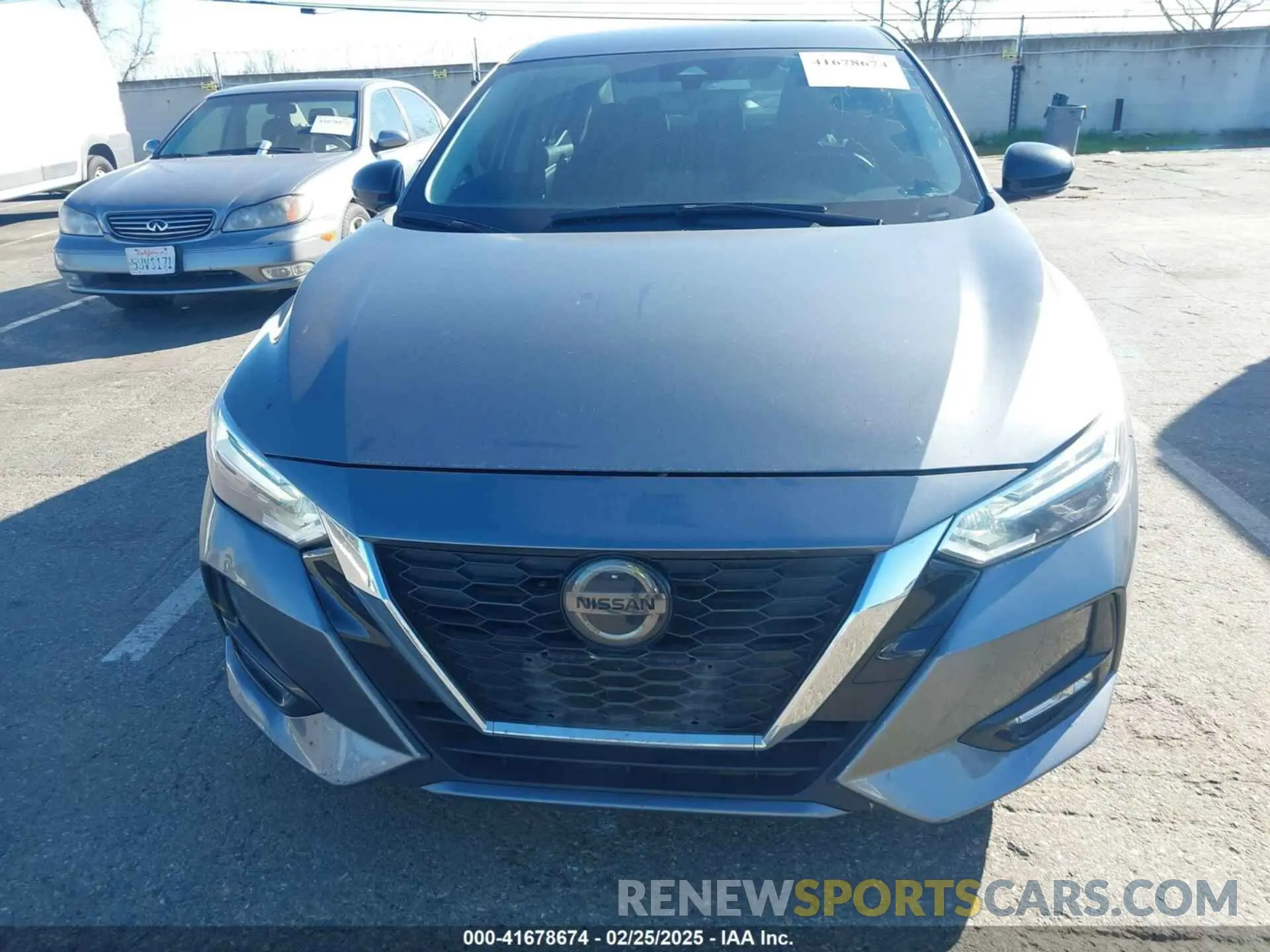 6 Photograph of a damaged car 3N1AB8DV2LY280908 NISSAN SENTRA 2020