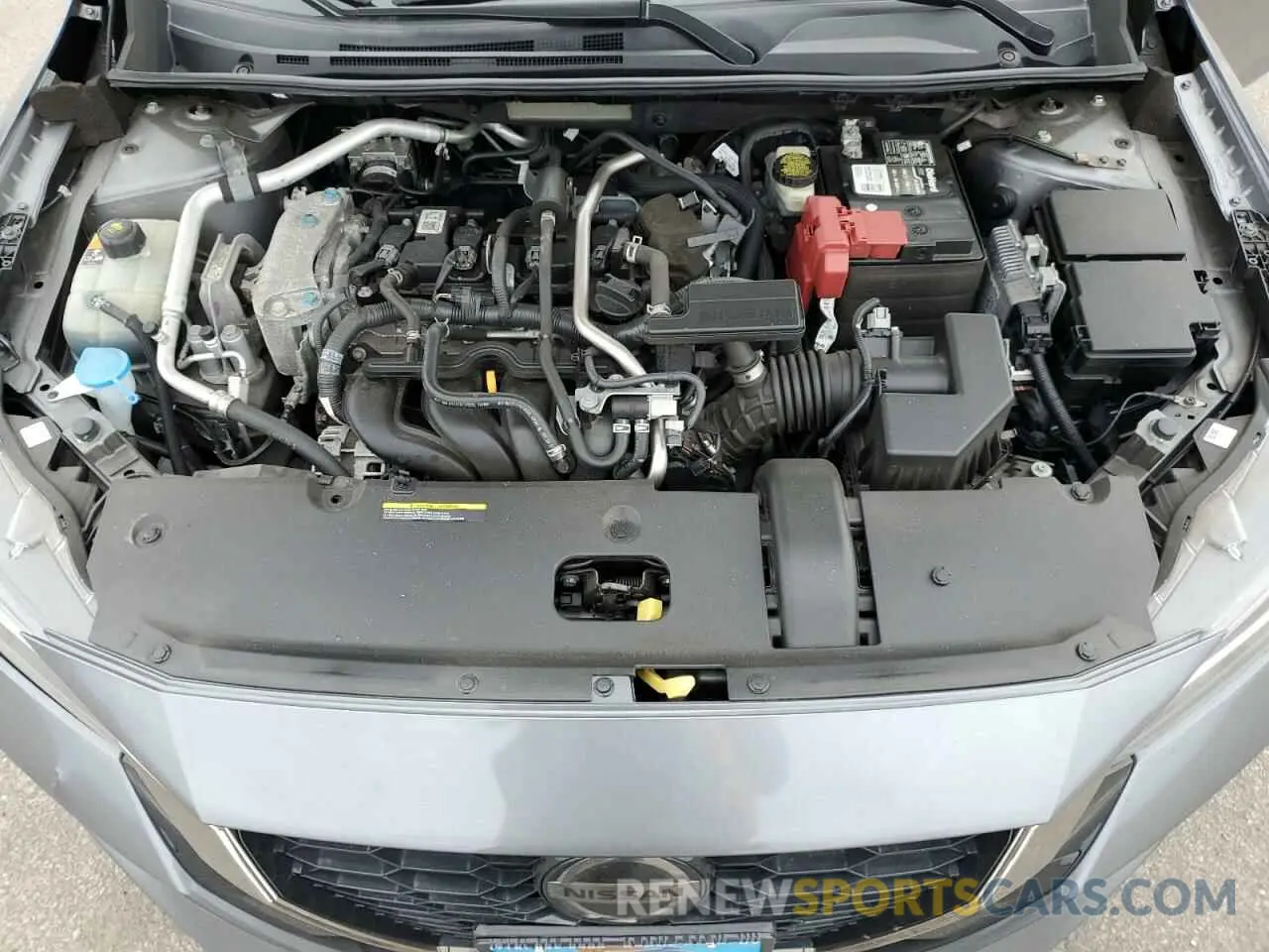 11 Photograph of a damaged car 3N1AB8DV3LY236805 NISSAN SENTRA 2020