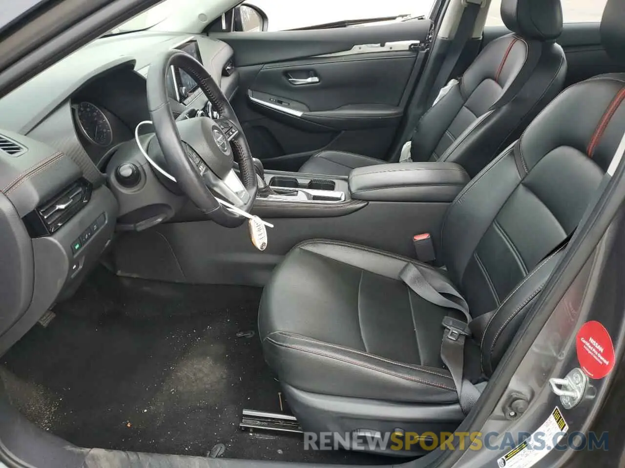 7 Photograph of a damaged car 3N1AB8DV3LY236805 NISSAN SENTRA 2020