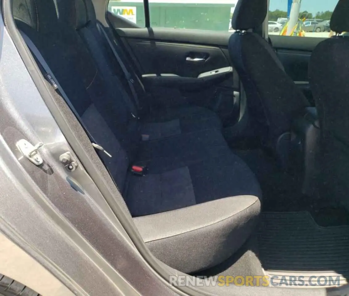 10 Photograph of a damaged car 3N1AB8DV3LY242362 NISSAN SENTRA 2020