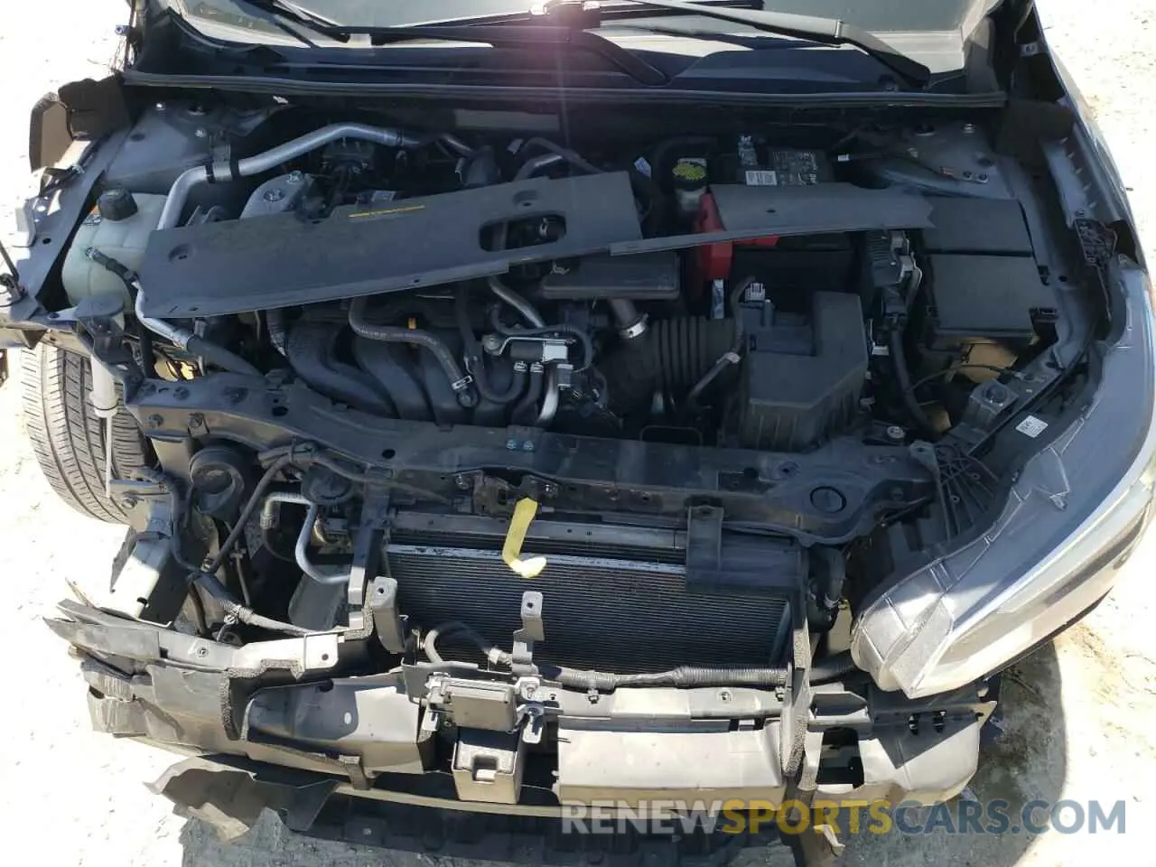 11 Photograph of a damaged car 3N1AB8DV3LY242362 NISSAN SENTRA 2020
