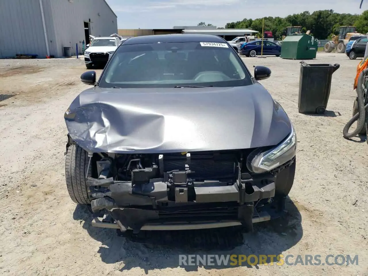 5 Photograph of a damaged car 3N1AB8DV3LY242362 NISSAN SENTRA 2020