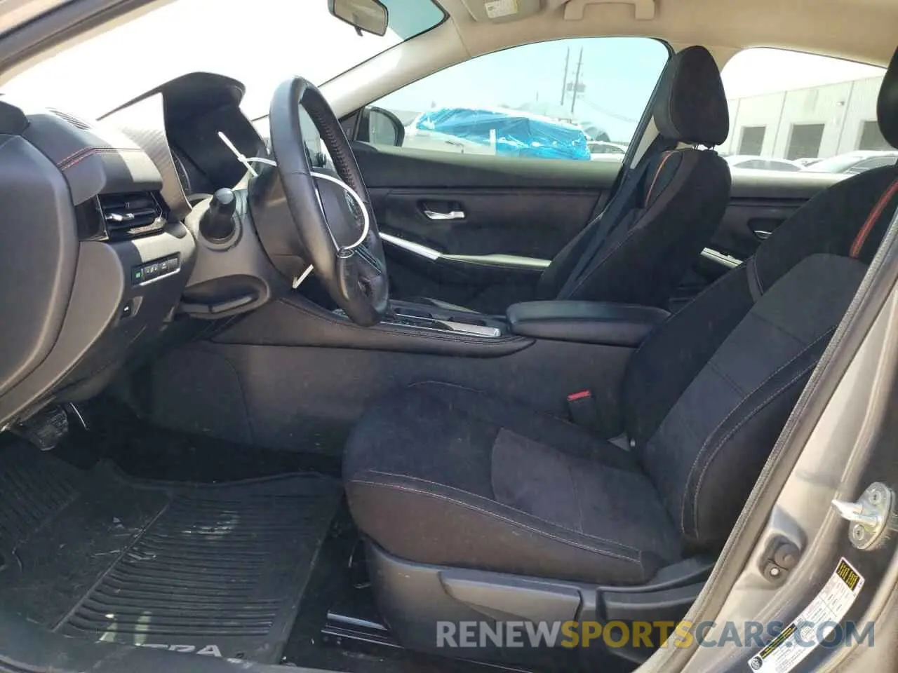 7 Photograph of a damaged car 3N1AB8DV3LY242362 NISSAN SENTRA 2020