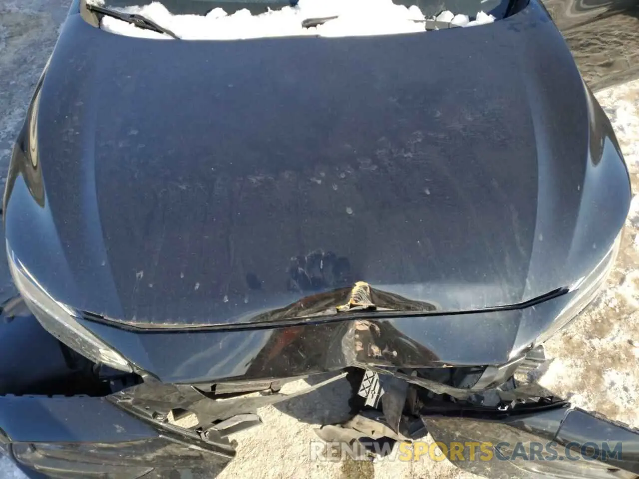 11 Photograph of a damaged car 3N1AB8DV3LY249943 NISSAN SENTRA 2020