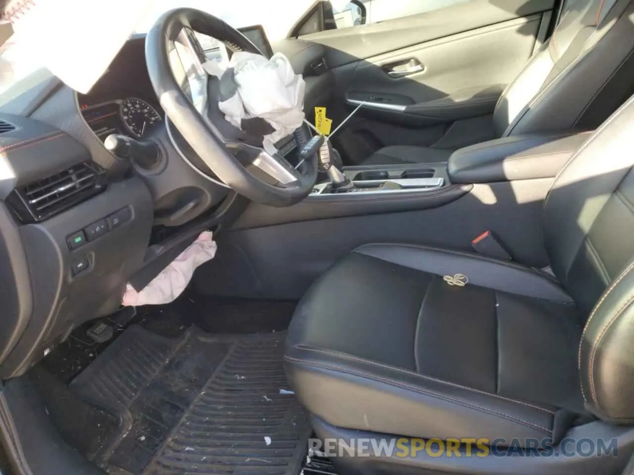7 Photograph of a damaged car 3N1AB8DV3LY249943 NISSAN SENTRA 2020