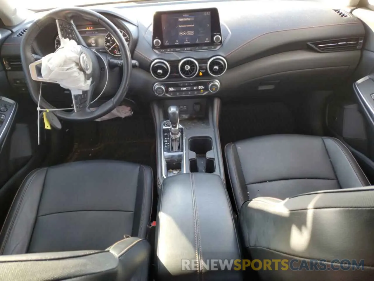8 Photograph of a damaged car 3N1AB8DV3LY249943 NISSAN SENTRA 2020