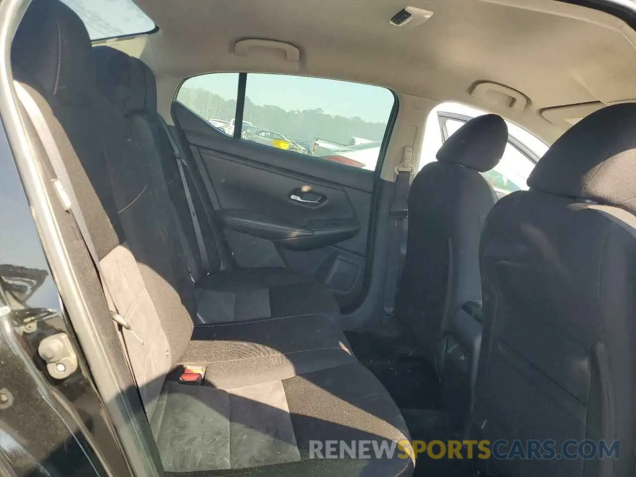 10 Photograph of a damaged car 3N1AB8DV3LY257623 NISSAN SENTRA 2020