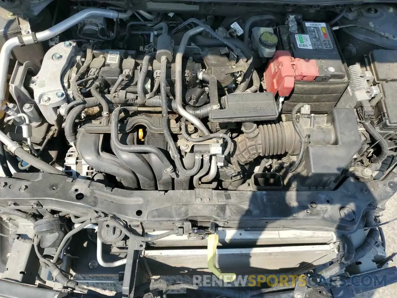 11 Photograph of a damaged car 3N1AB8DV3LY257623 NISSAN SENTRA 2020