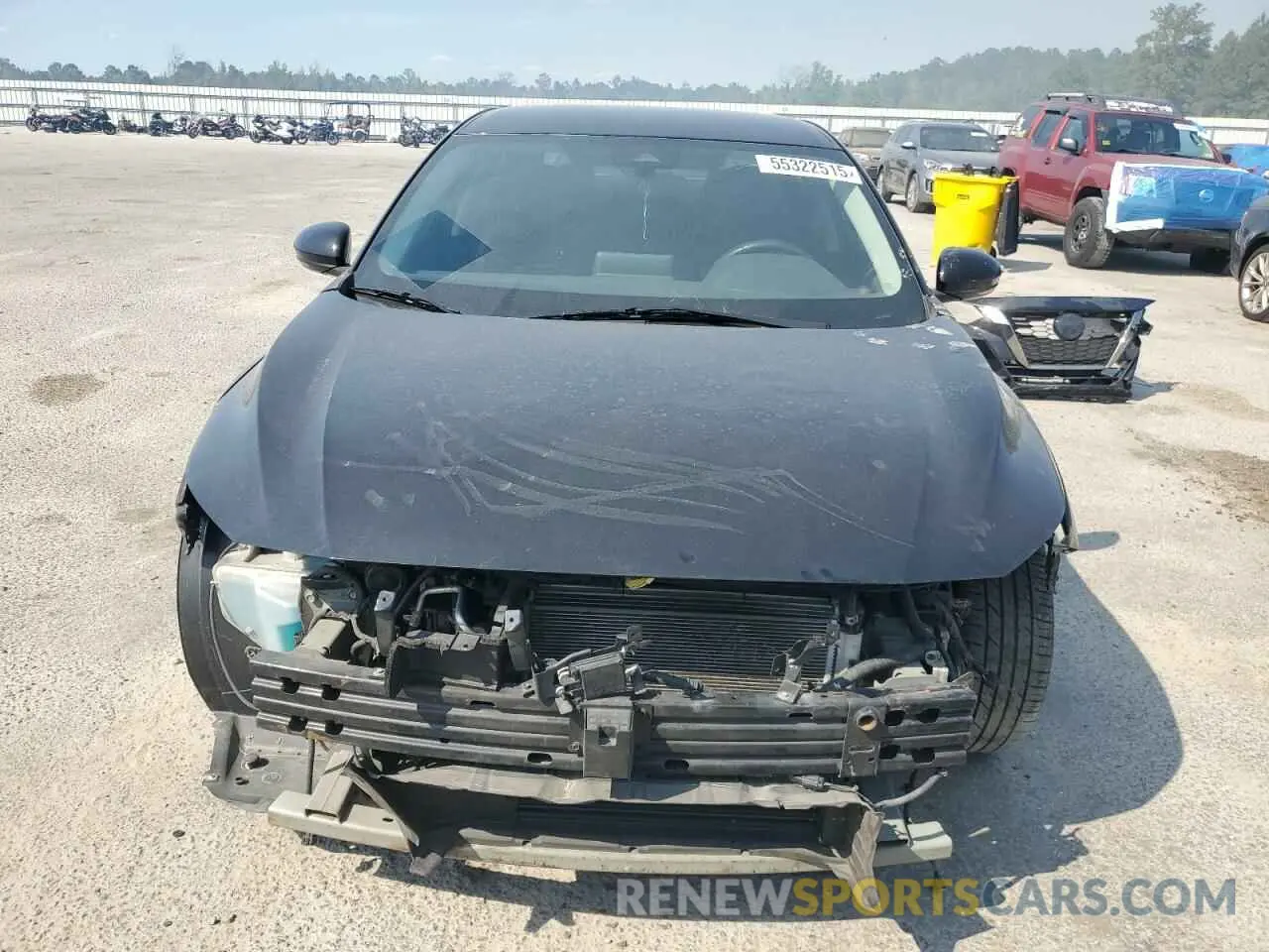 5 Photograph of a damaged car 3N1AB8DV3LY257623 NISSAN SENTRA 2020