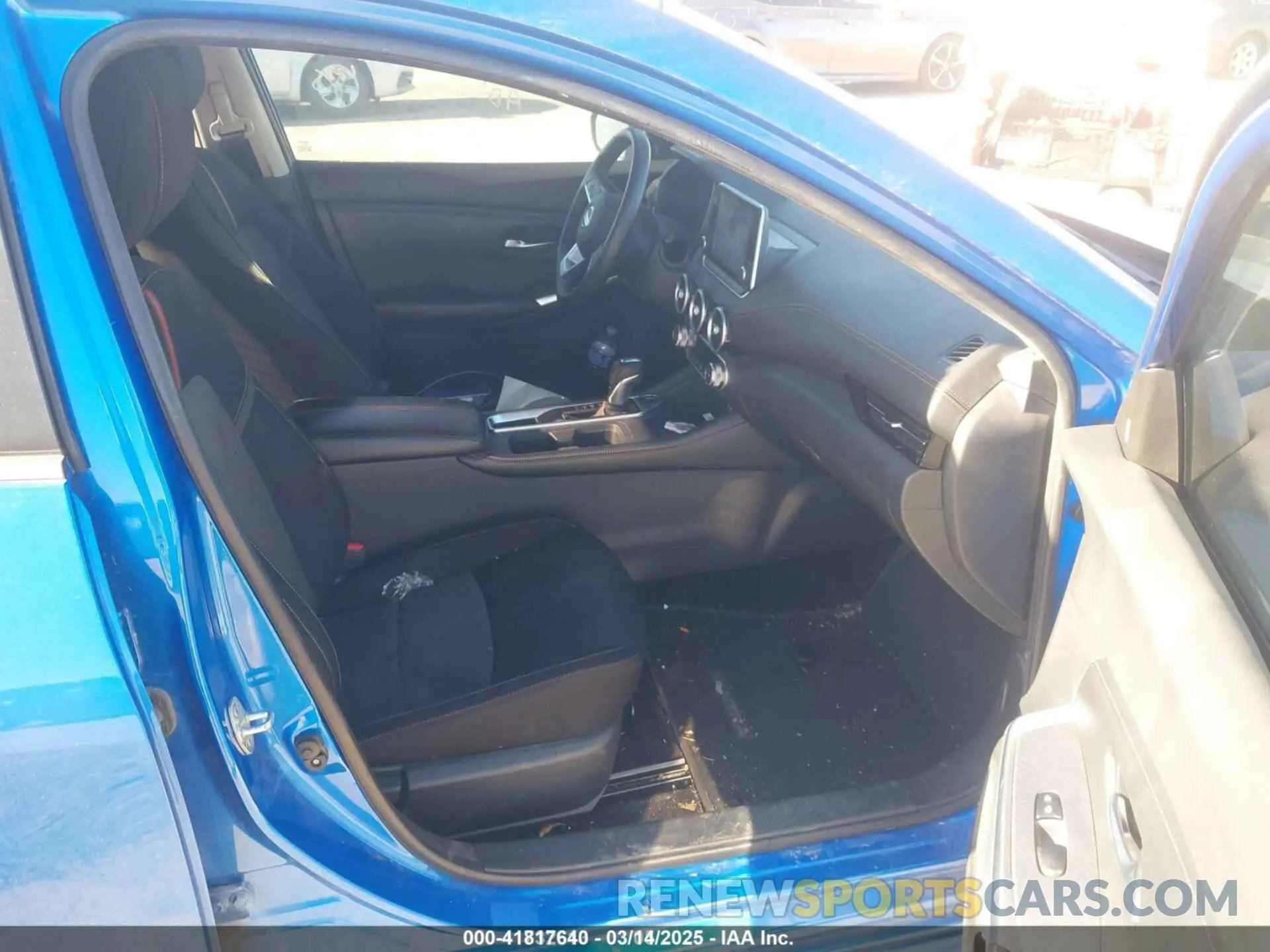 5 Photograph of a damaged car 3N1AB8DV3LY278522 NISSAN SENTRA 2020