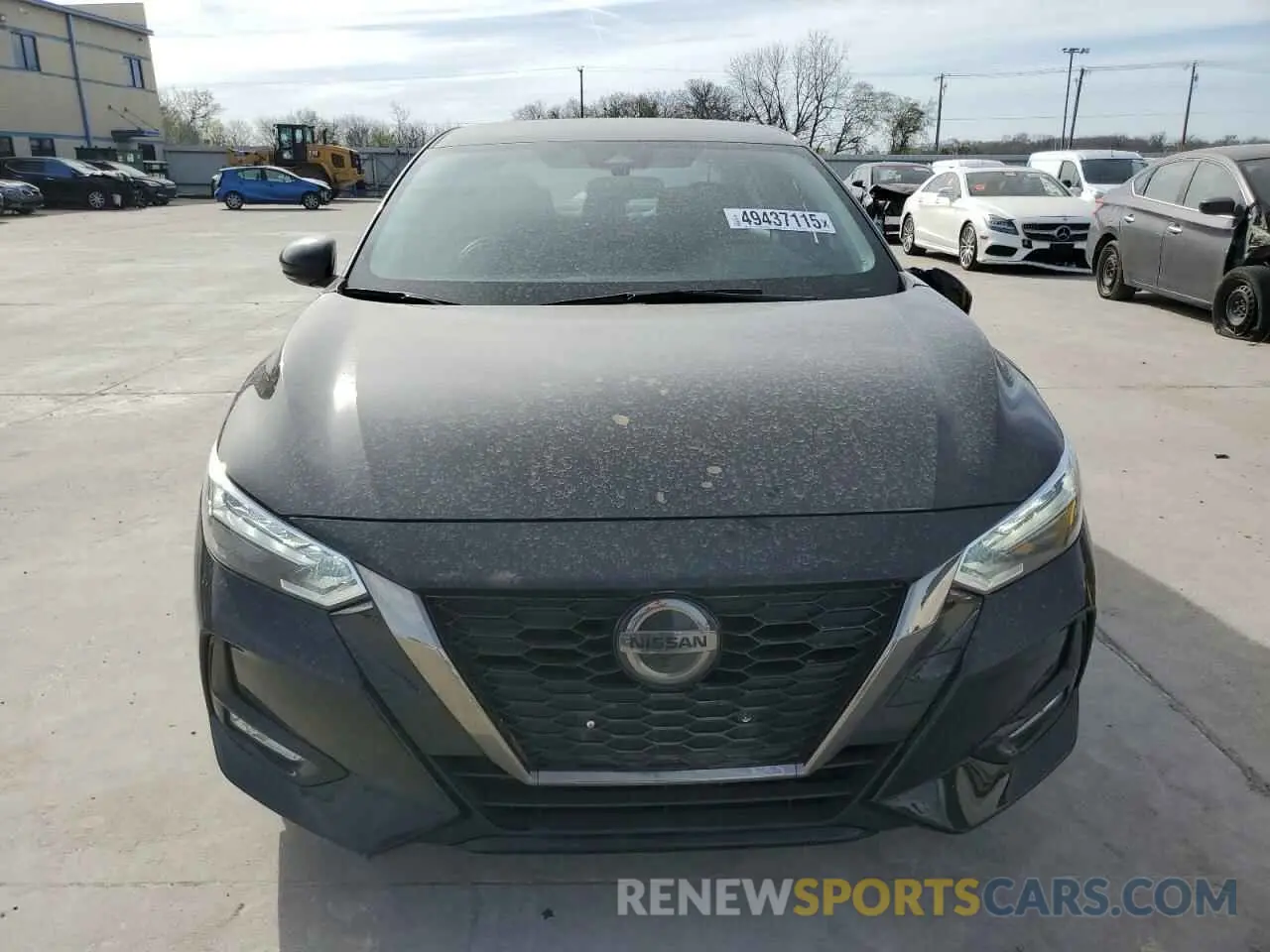 5 Photograph of a damaged car 3N1AB8DV3LY278665 NISSAN SENTRA 2020