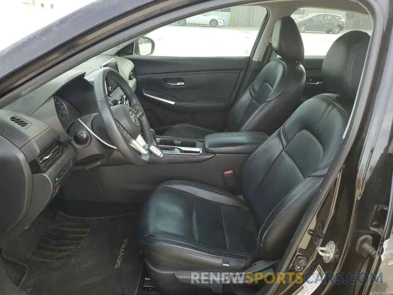 7 Photograph of a damaged car 3N1AB8DV3LY278665 NISSAN SENTRA 2020