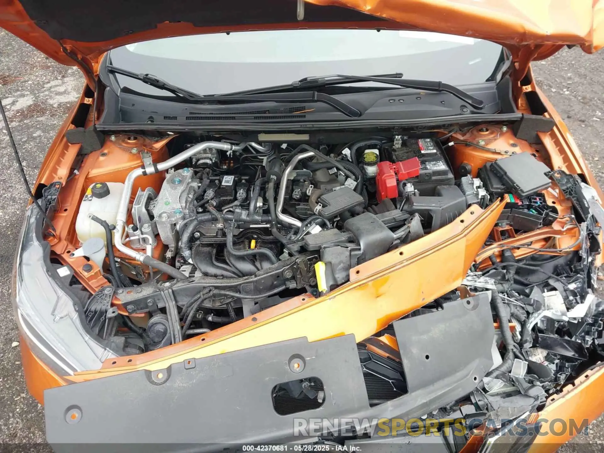 10 Photograph of a damaged car 3N1AB8DV3LY291979 NISSAN SENTRA 2020