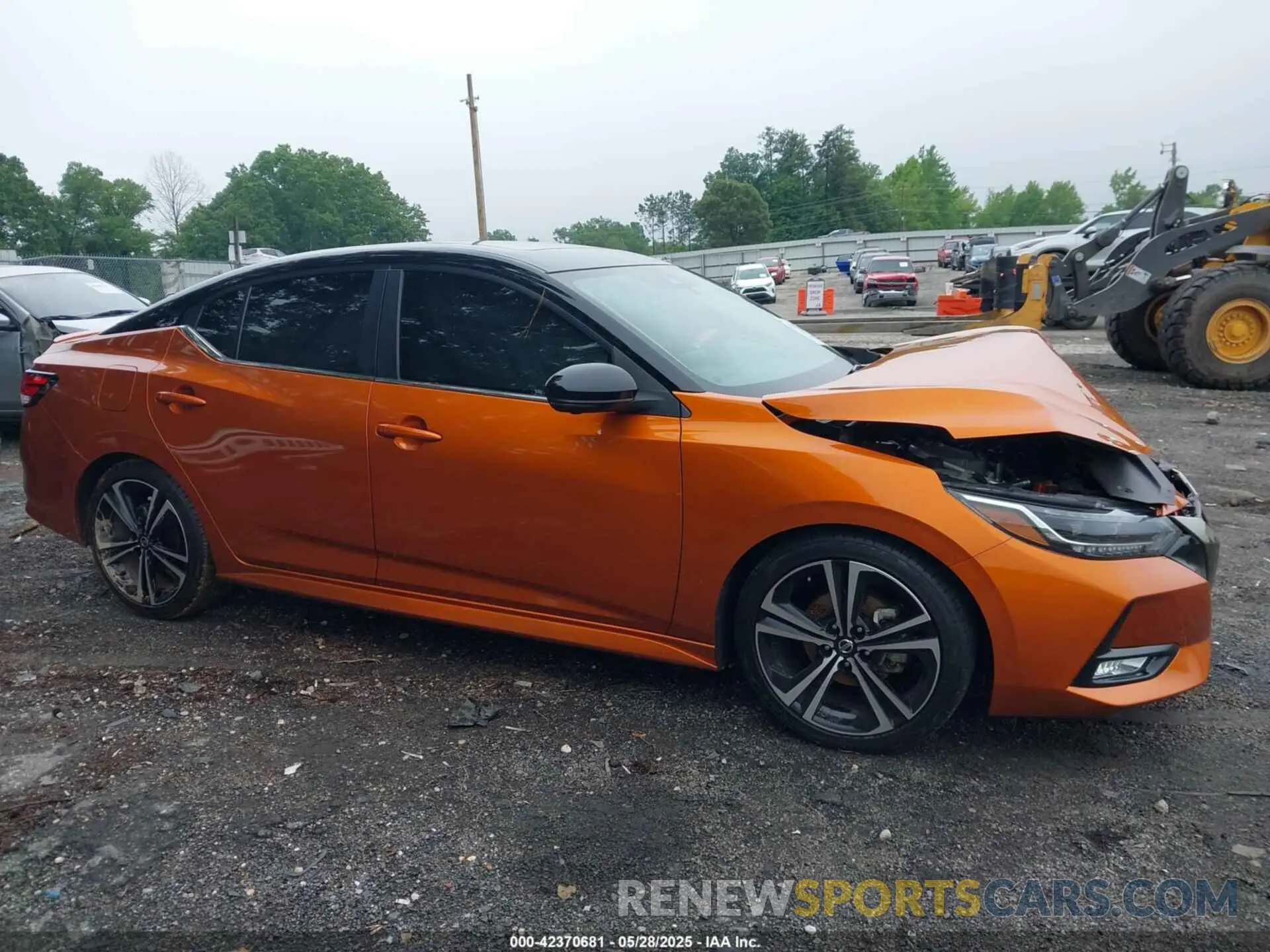 13 Photograph of a damaged car 3N1AB8DV3LY291979 NISSAN SENTRA 2020