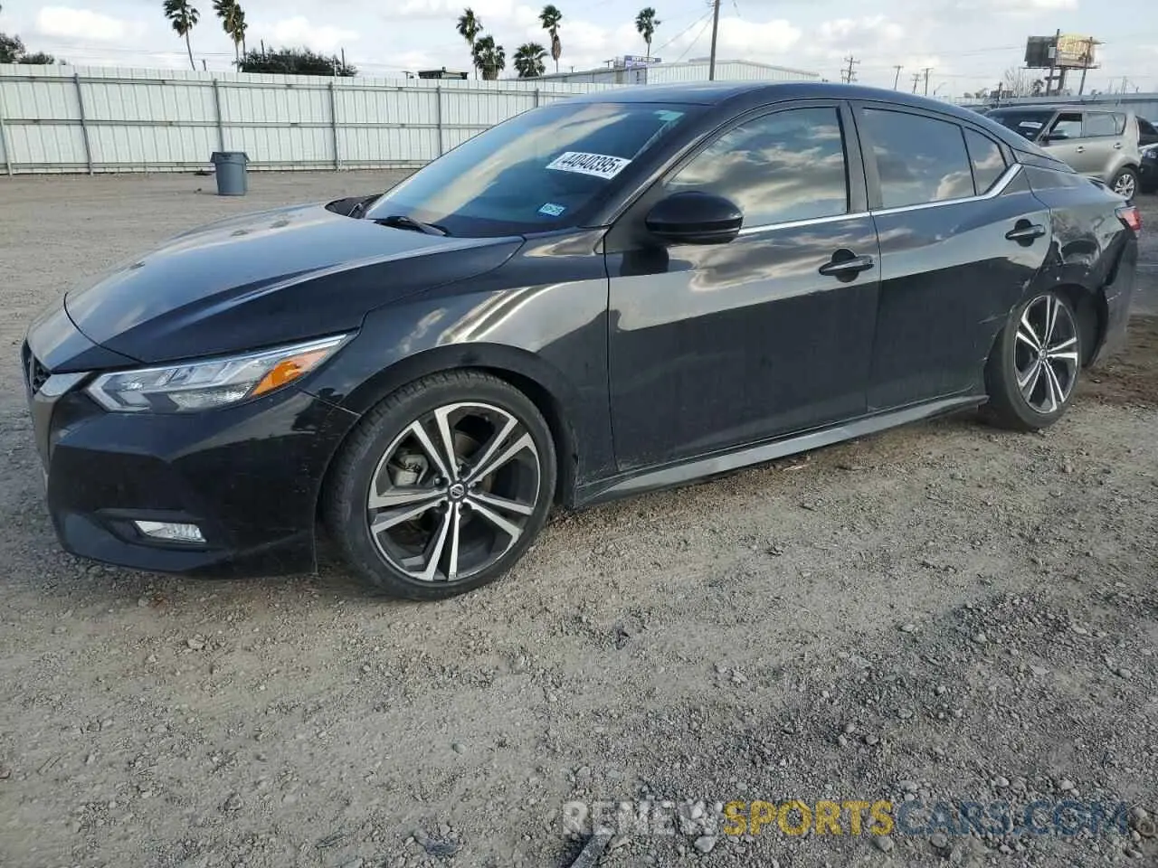 1 Photograph of a damaged car 3N1AB8DV3LY303404 NISSAN SENTRA 2020