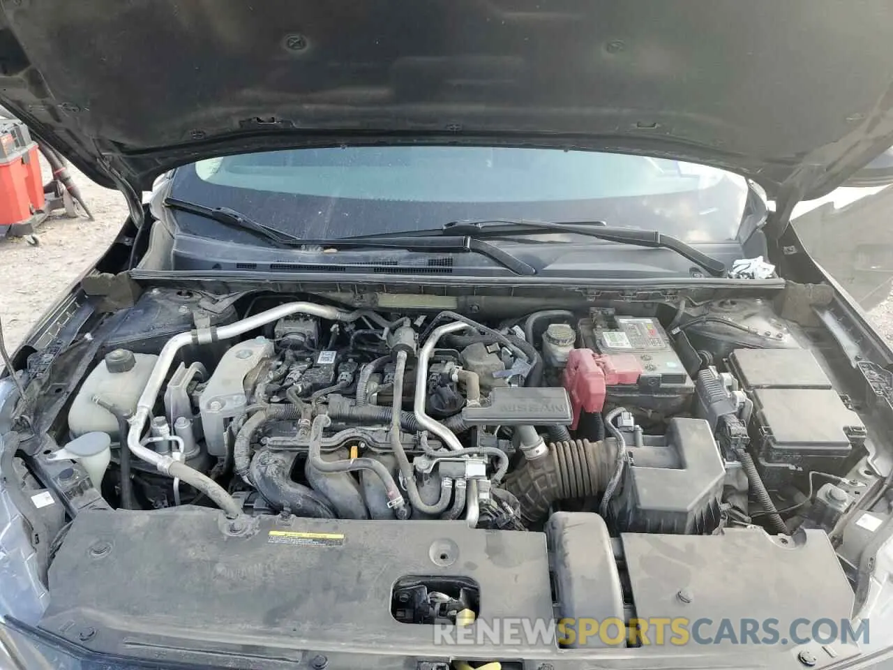 11 Photograph of a damaged car 3N1AB8DV3LY303404 NISSAN SENTRA 2020