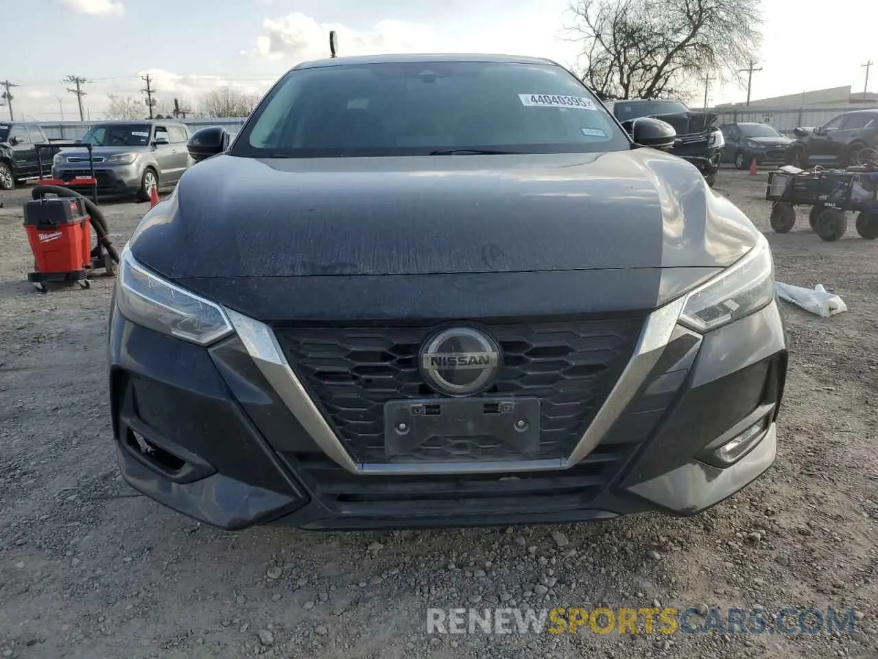 5 Photograph of a damaged car 3N1AB8DV3LY303404 NISSAN SENTRA 2020
