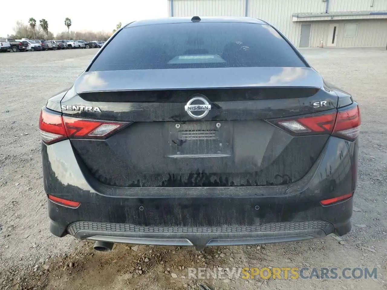 6 Photograph of a damaged car 3N1AB8DV3LY303404 NISSAN SENTRA 2020