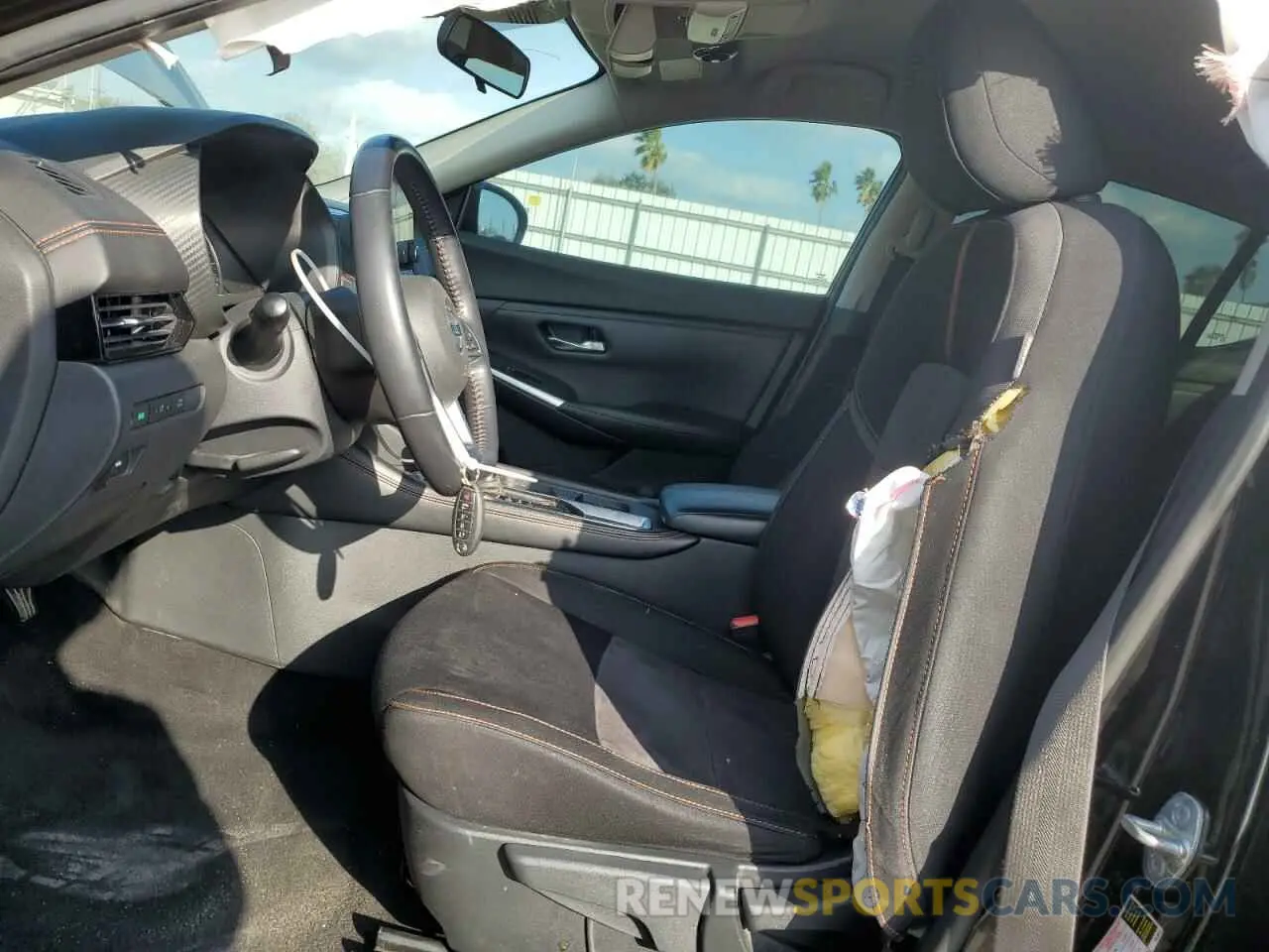 7 Photograph of a damaged car 3N1AB8DV3LY303404 NISSAN SENTRA 2020