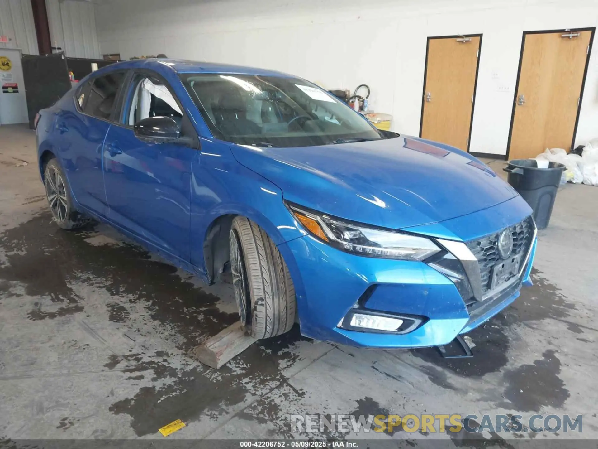 1 Photograph of a damaged car 3N1AB8DV4LY237655 NISSAN SENTRA 2020