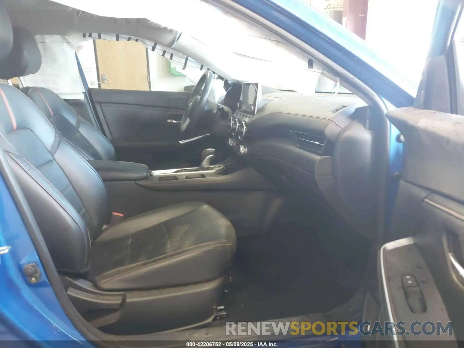 5 Photograph of a damaged car 3N1AB8DV4LY237655 NISSAN SENTRA 2020