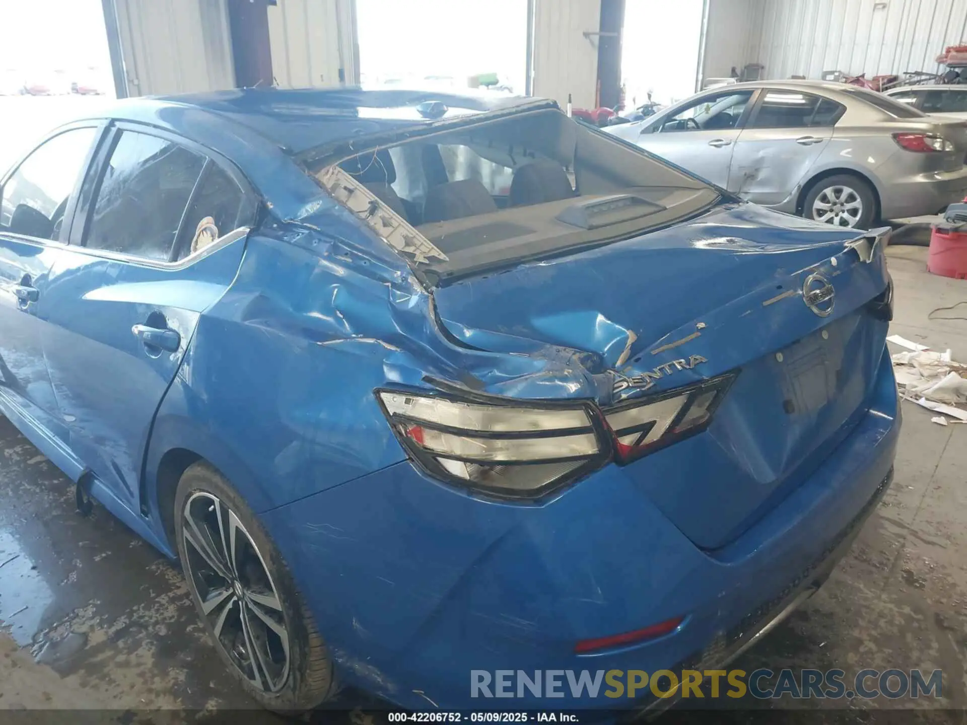 6 Photograph of a damaged car 3N1AB8DV4LY237655 NISSAN SENTRA 2020