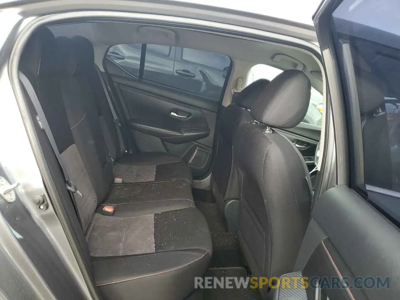 10 Photograph of a damaged car 3N1AB8DV4LY253032 NISSAN SENTRA 2020