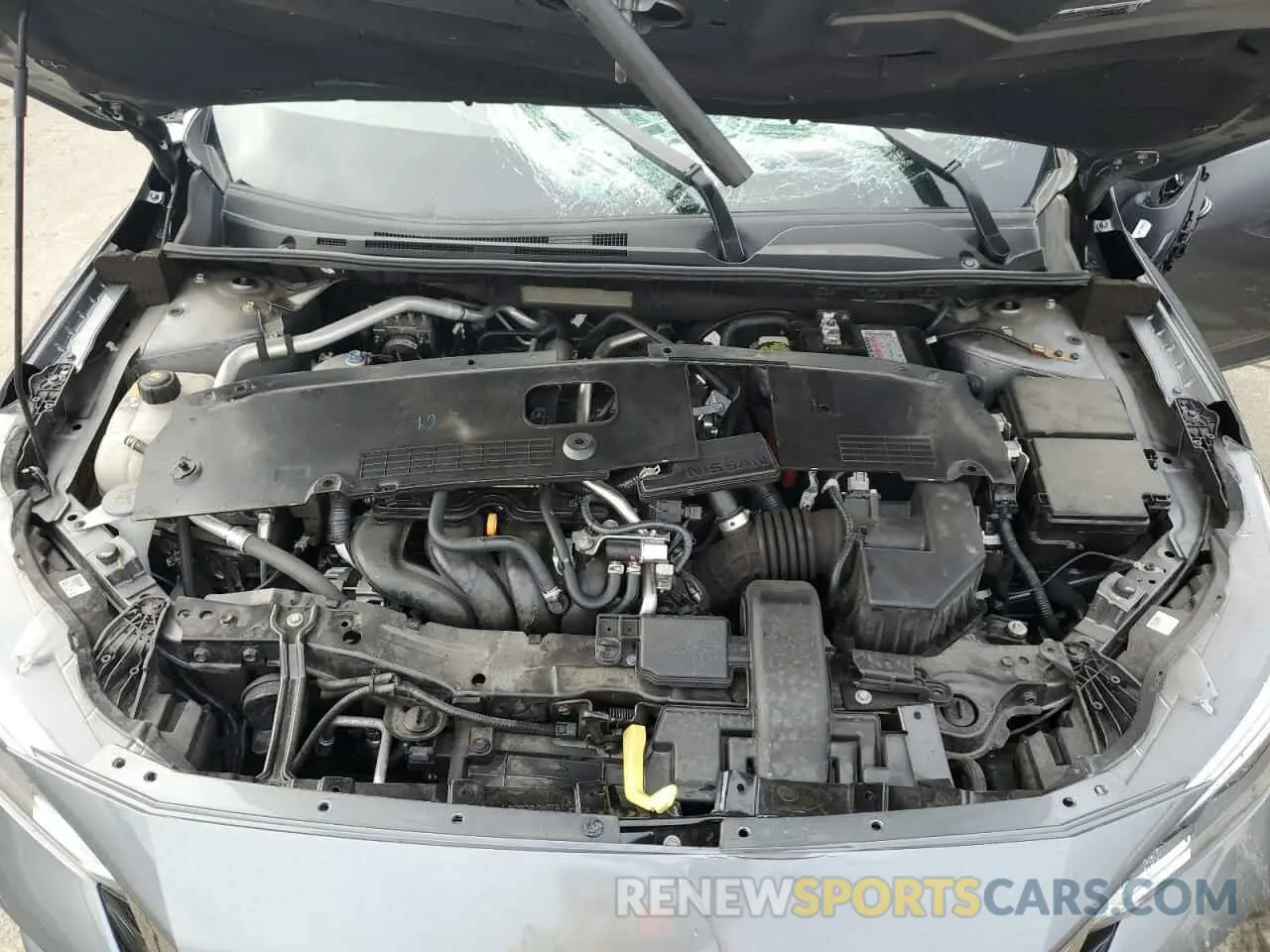 11 Photograph of a damaged car 3N1AB8DV4LY253032 NISSAN SENTRA 2020