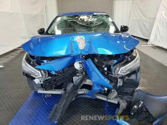 5 Photograph of a damaged car 3N1AB8DV4LY259574 NISSAN SENTRA 2020