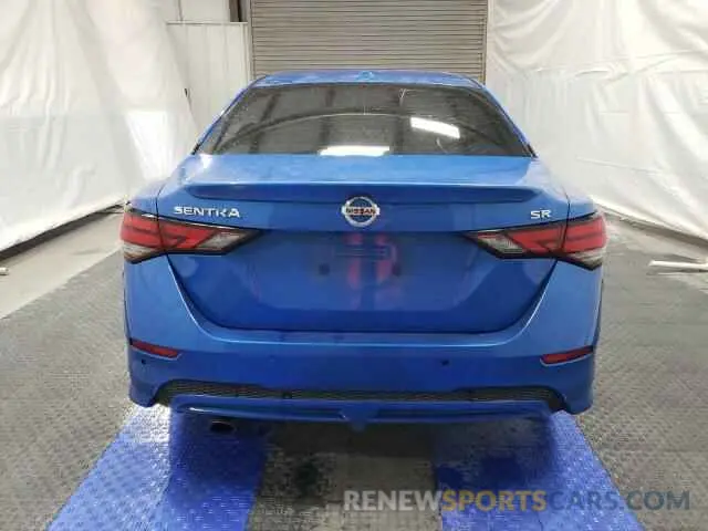 6 Photograph of a damaged car 3N1AB8DV4LY259574 NISSAN SENTRA 2020