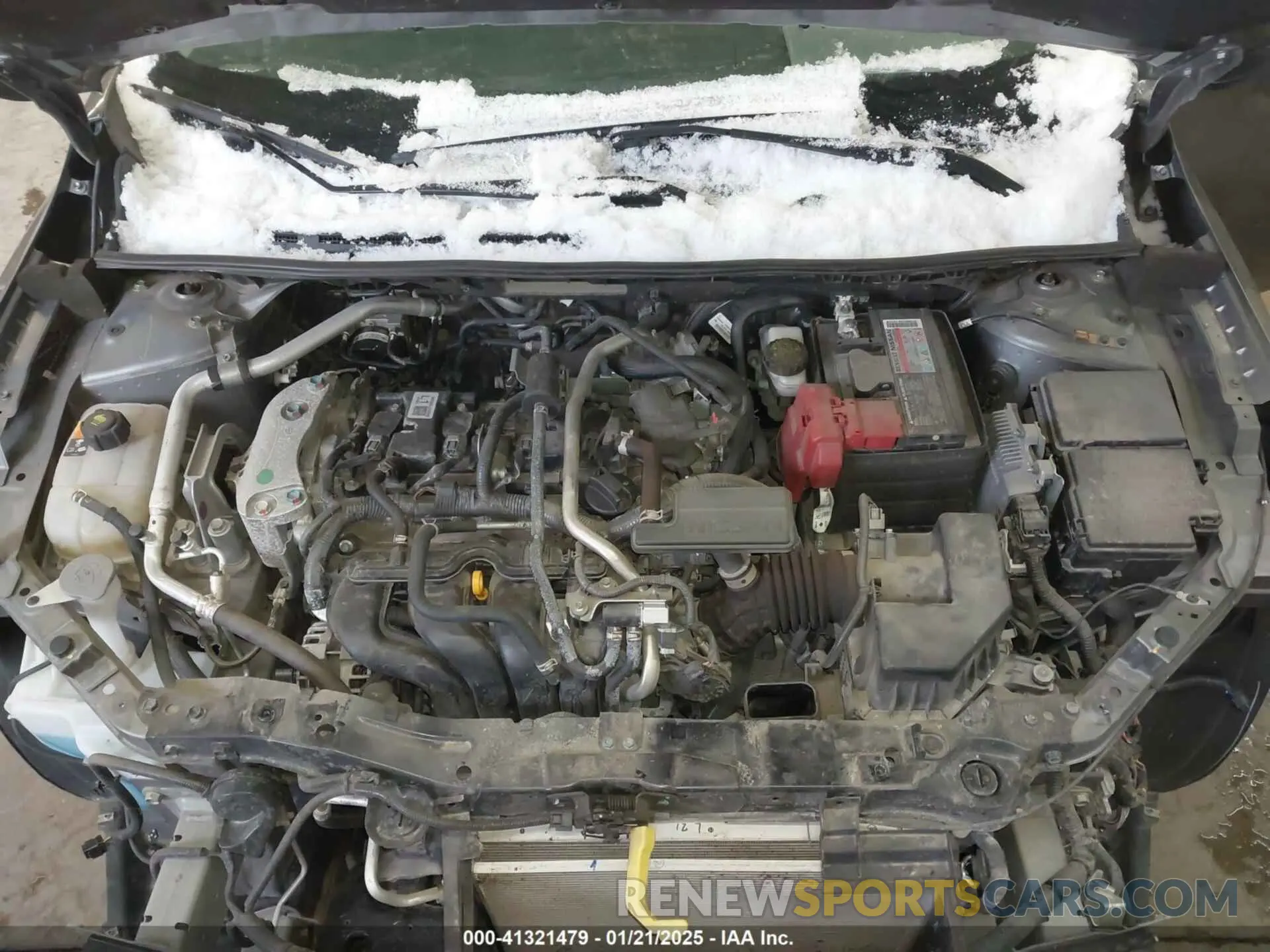 10 Photograph of a damaged car 3N1AB8DV4LY264905 NISSAN SENTRA 2020