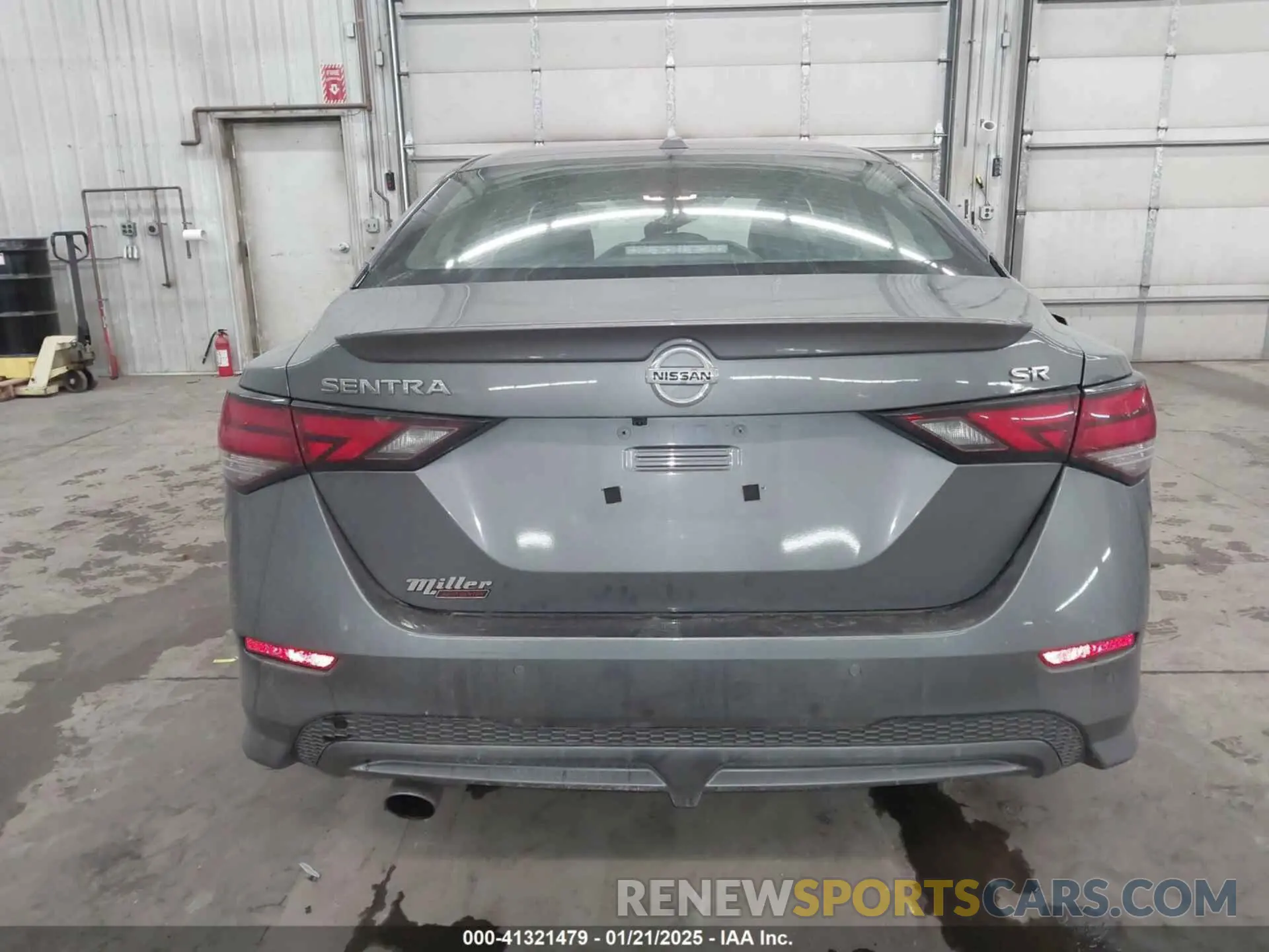 16 Photograph of a damaged car 3N1AB8DV4LY264905 NISSAN SENTRA 2020