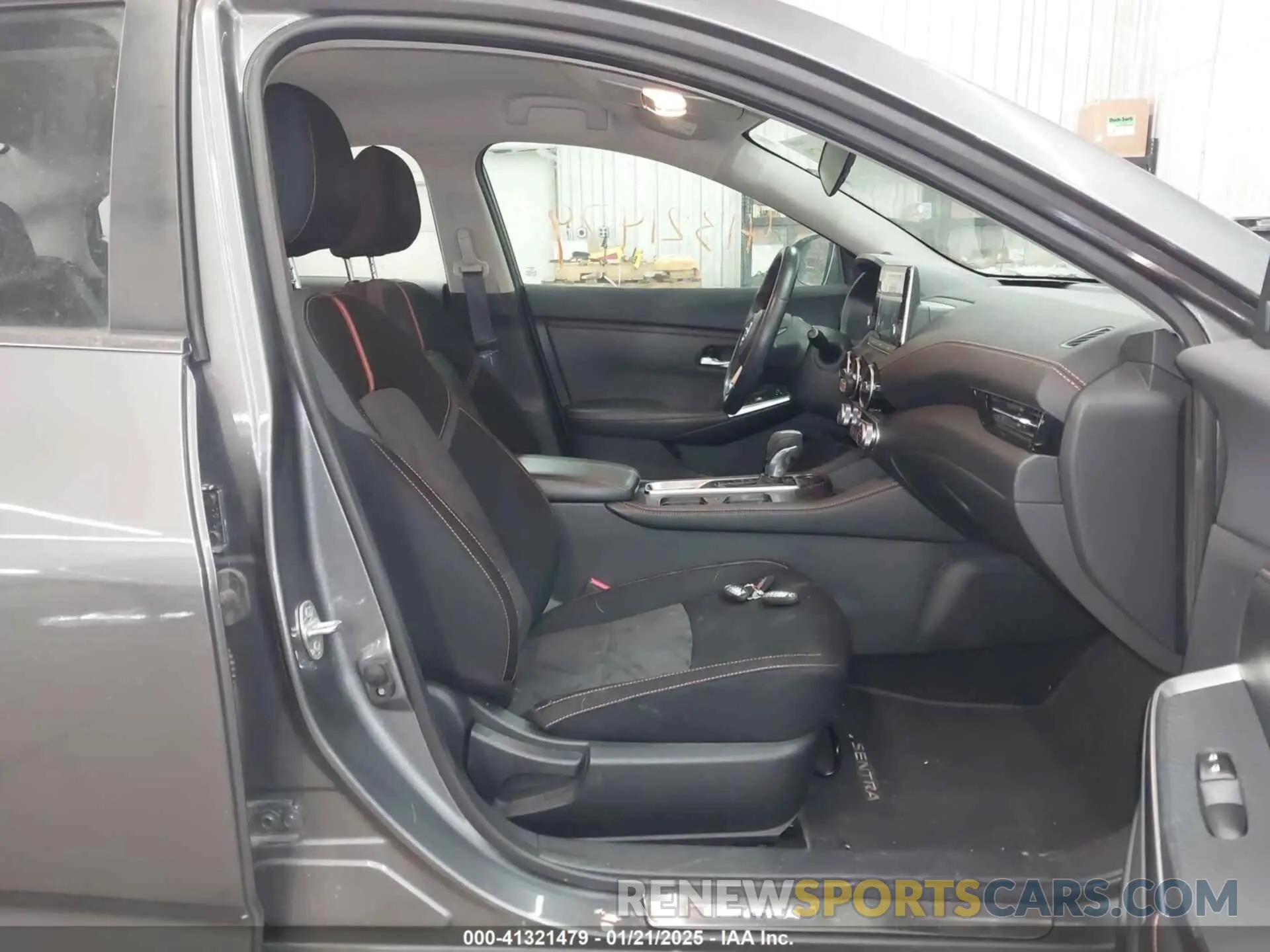 5 Photograph of a damaged car 3N1AB8DV4LY264905 NISSAN SENTRA 2020