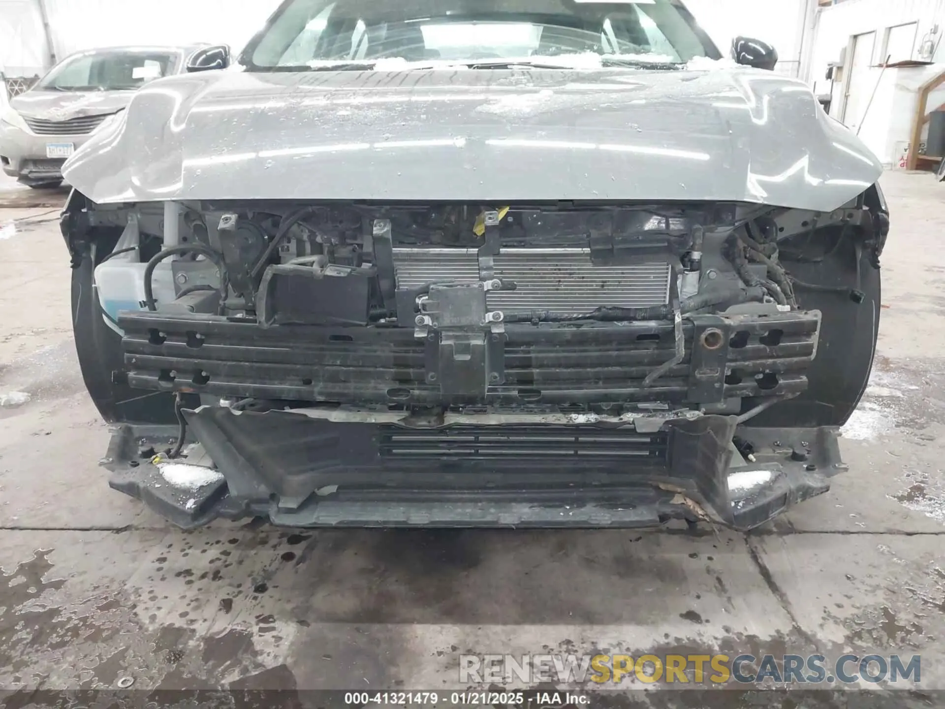 6 Photograph of a damaged car 3N1AB8DV4LY264905 NISSAN SENTRA 2020