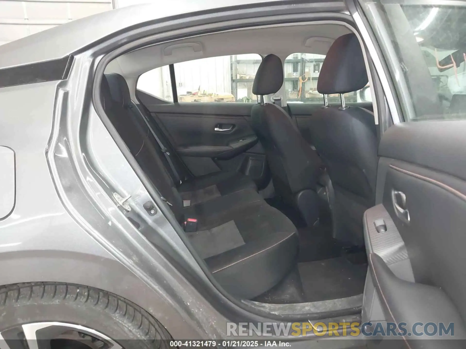 8 Photograph of a damaged car 3N1AB8DV4LY264905 NISSAN SENTRA 2020