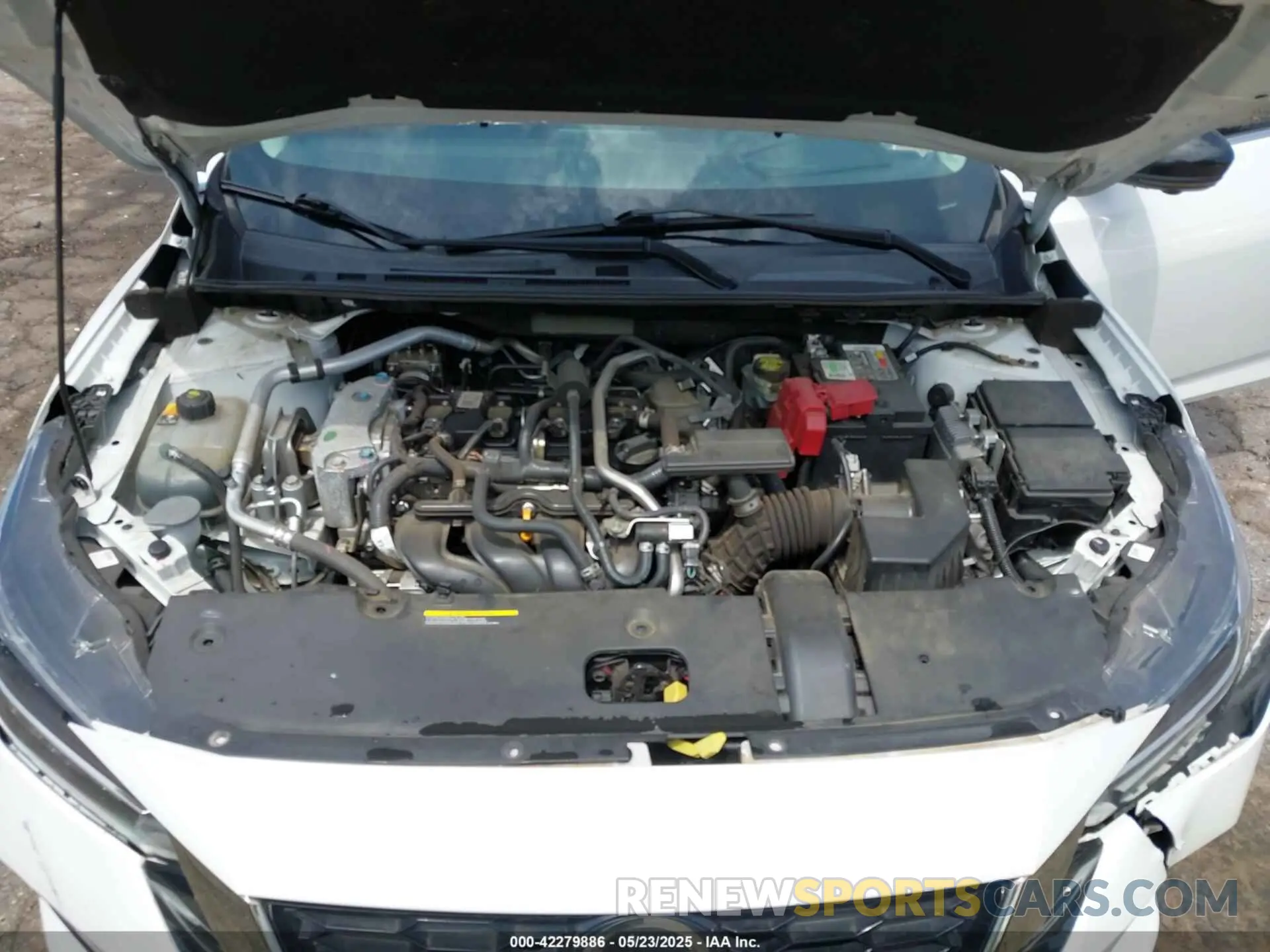 10 Photograph of a damaged car 3N1AB8DV4LY265357 NISSAN SENTRA 2020