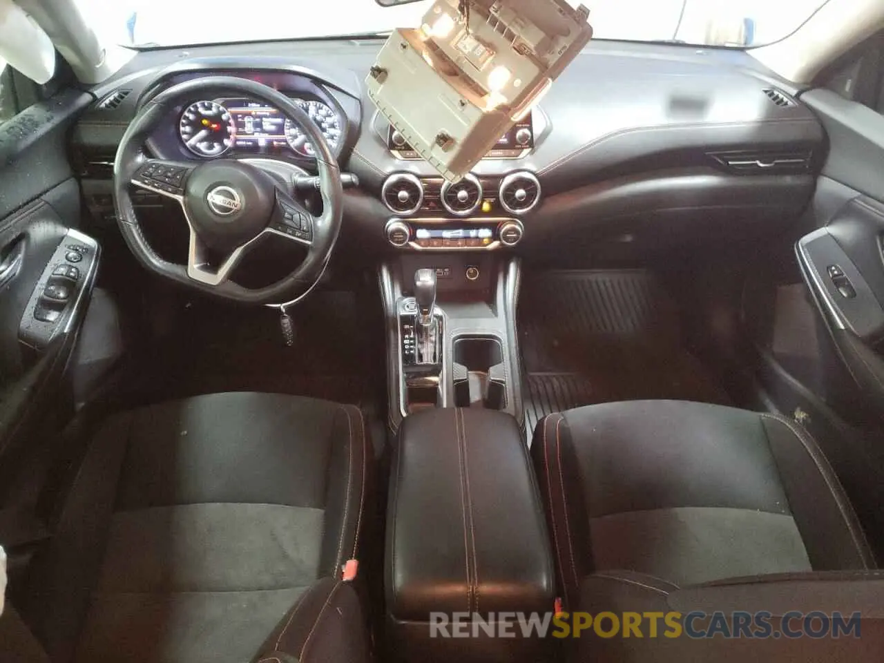8 Photograph of a damaged car 3N1AB8DV4LY288489 NISSAN SENTRA 2020
