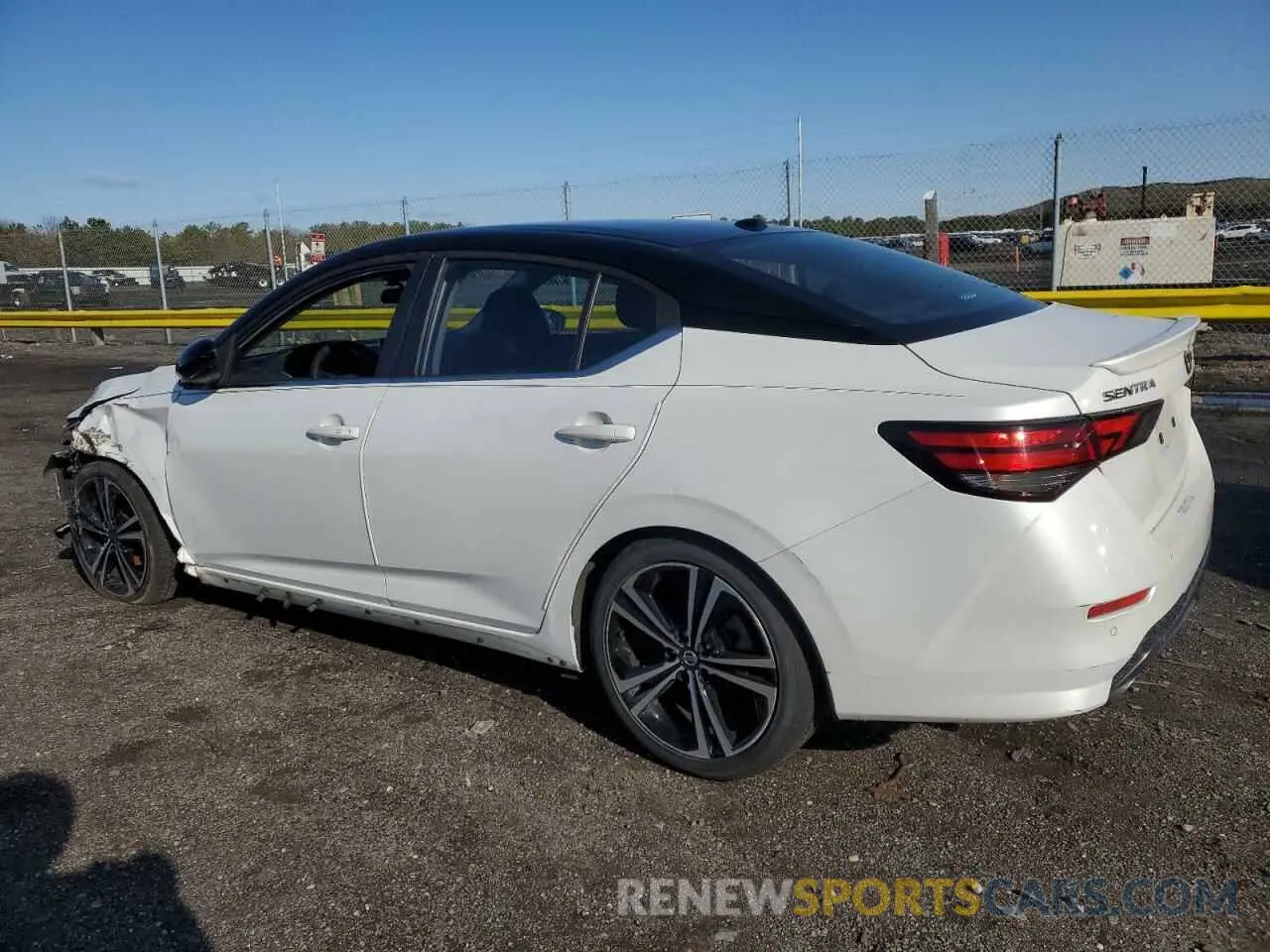 2 Photograph of a damaged car 3N1AB8DV4LY299654 NISSAN SENTRA 2020