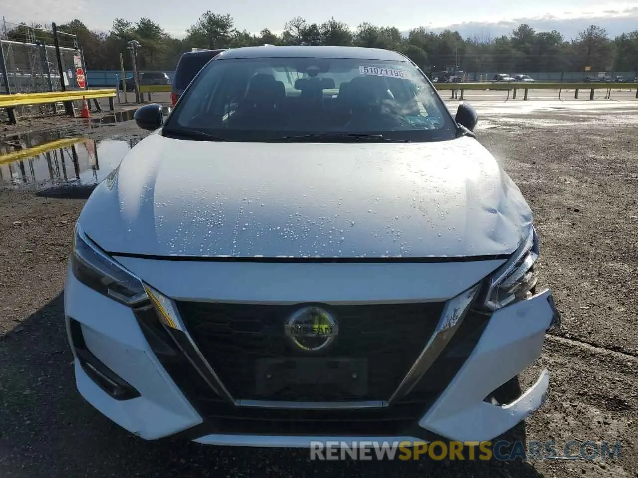 5 Photograph of a damaged car 3N1AB8DV4LY299654 NISSAN SENTRA 2020
