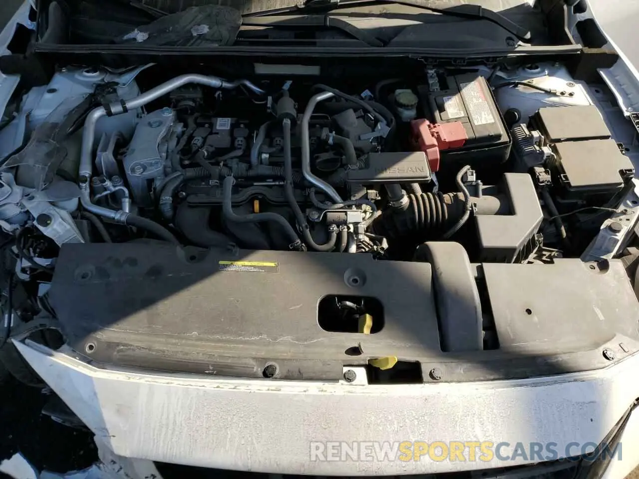 11 Photograph of a damaged car 3N1AB8DV4LY303816 NISSAN SENTRA 2020