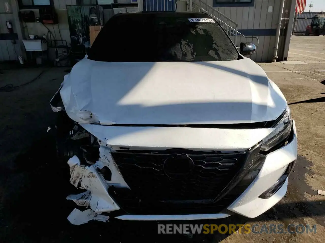 5 Photograph of a damaged car 3N1AB8DV4LY303816 NISSAN SENTRA 2020