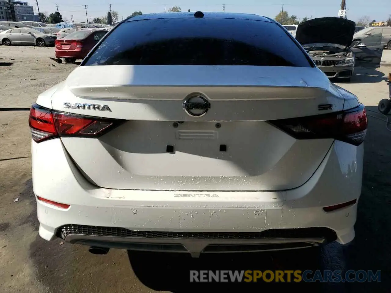 6 Photograph of a damaged car 3N1AB8DV4LY303816 NISSAN SENTRA 2020