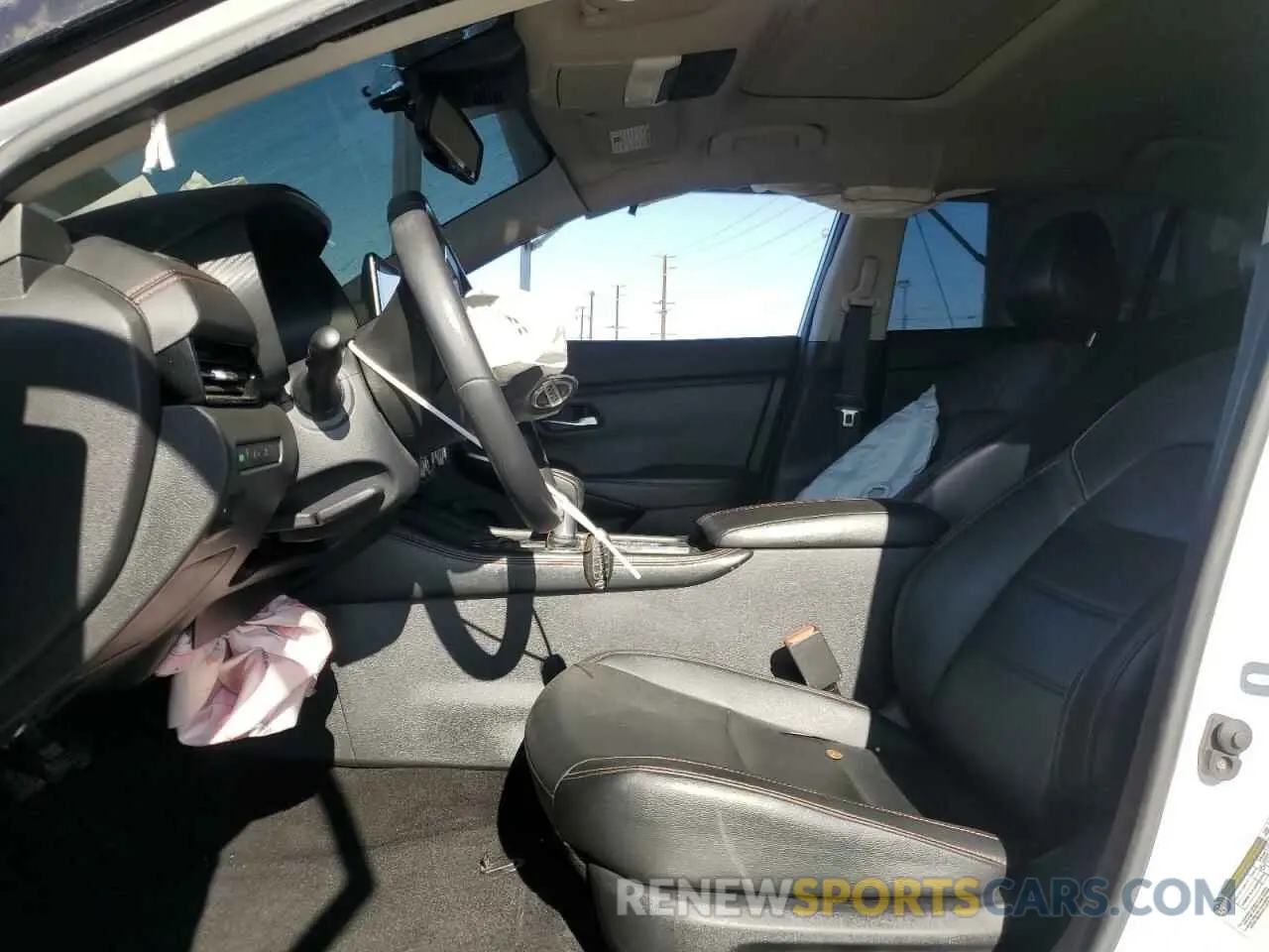 7 Photograph of a damaged car 3N1AB8DV4LY303816 NISSAN SENTRA 2020